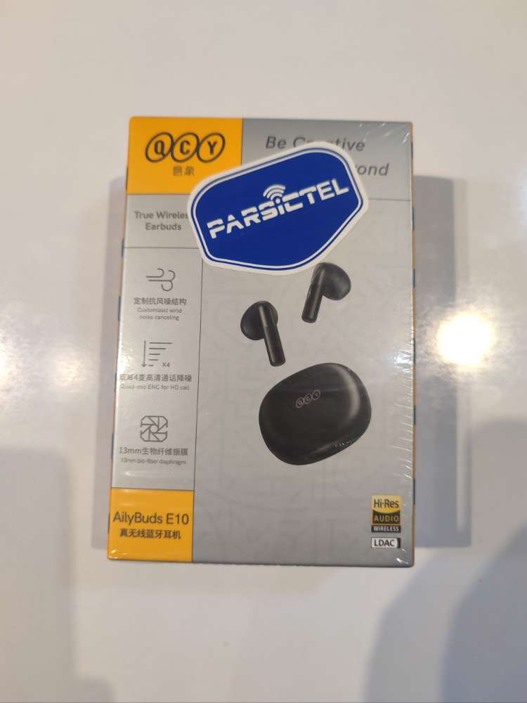 ایرپادAilyBuds E10 QCYمشکی