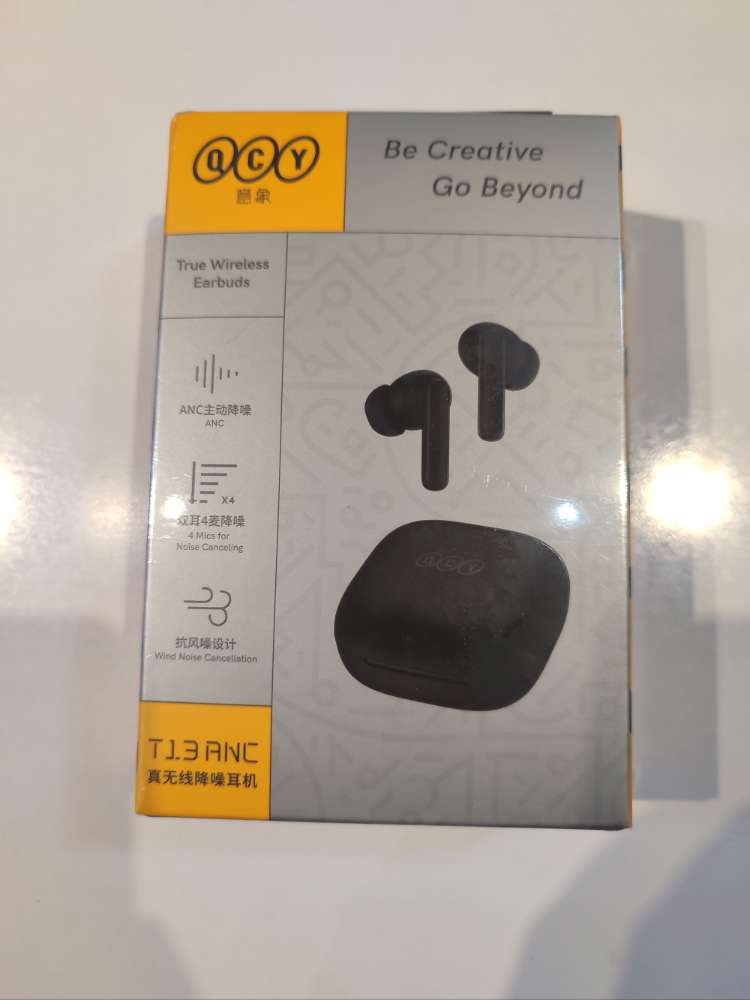 ایرپاد T13ANC QCYمشکی