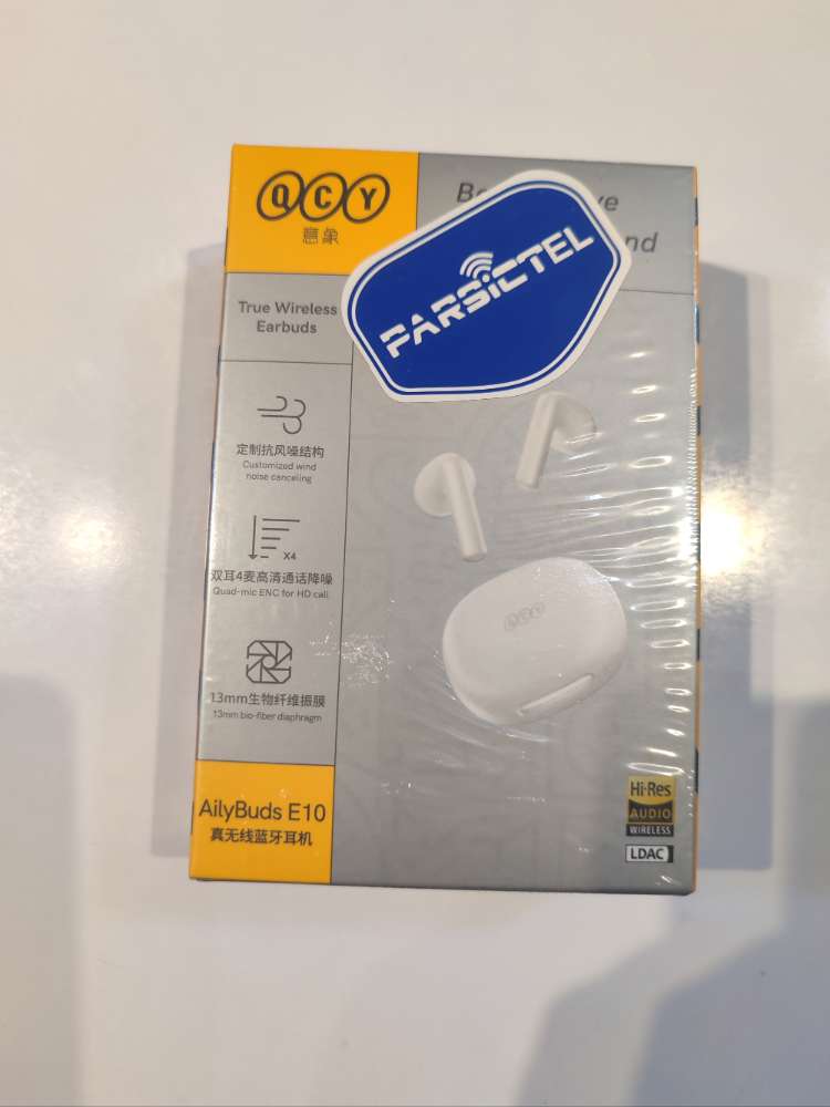 ایرپاد AilyBuds E10 QCYسفید