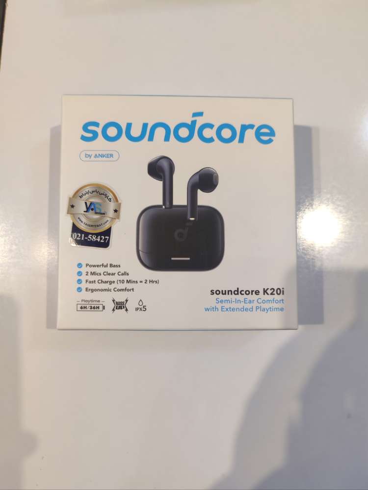 ایرپادsoundcoreمشکی