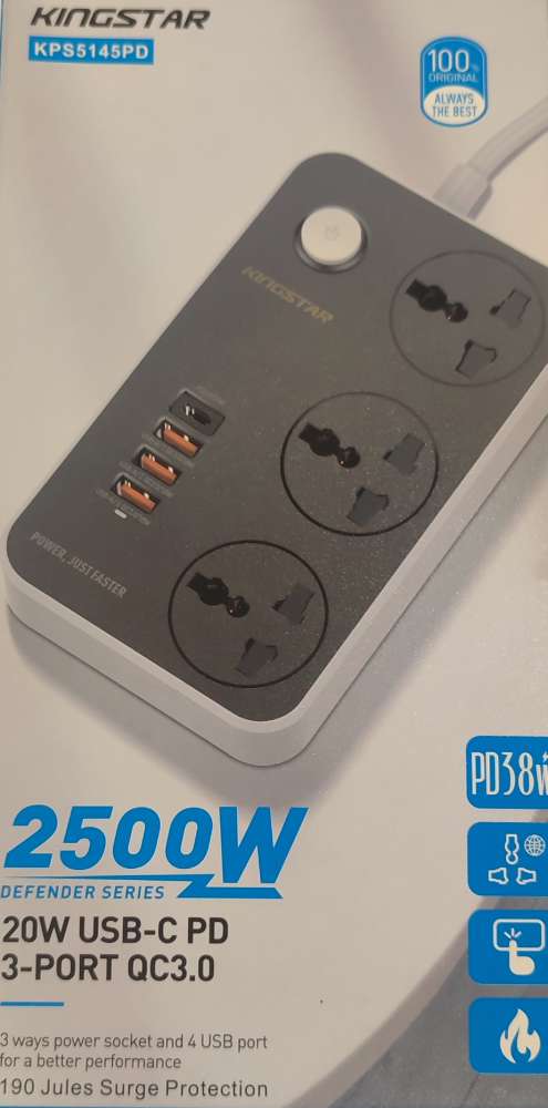 چندراهی برق کینگ استار مدلKps514PD